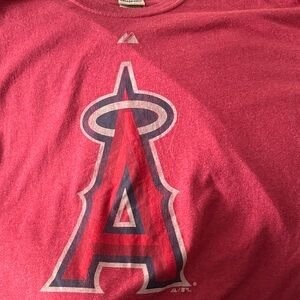 Majestic Los Angeles Angels Graphic Tee XL